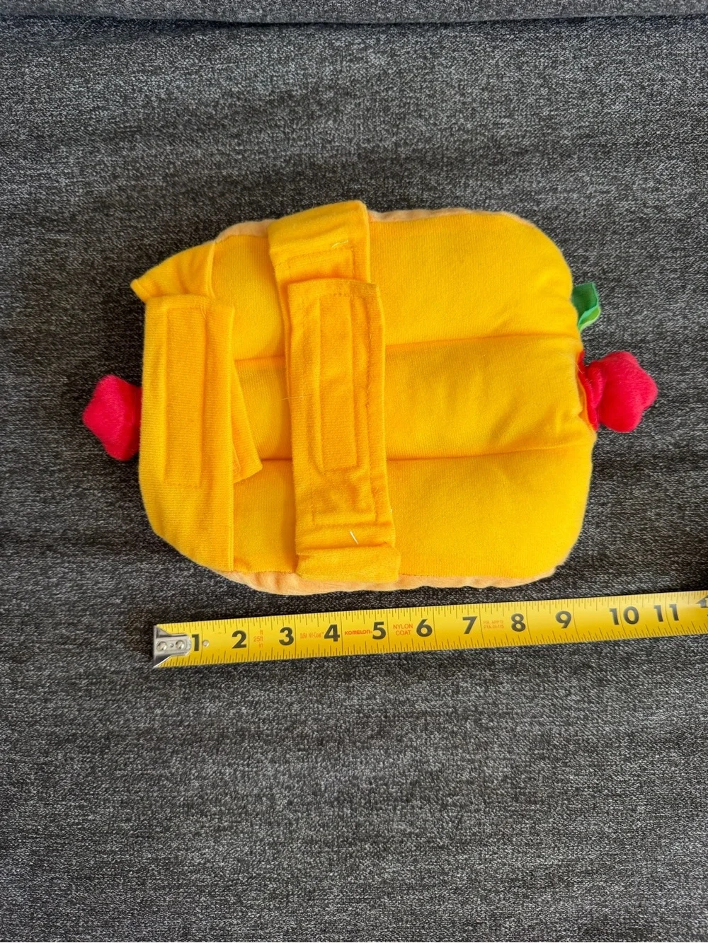 Hot dog, dog costume- small dogs